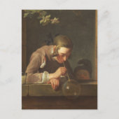 Soap Bubbles, c. 1733-34 (olie op doek) Briefkaart (Voorkant)