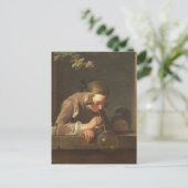 Soap Bubbles, c. 1733-34 (olie op doek) Briefkaart (Staand voorkant)