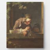 Soap Bubbles, c. 1733-34 (olie op doek) Fotoplaat (Voorkant)