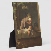 Soap Bubbles, c. 1733-34 (olie op doek) Fotoplaat (Zijkant)