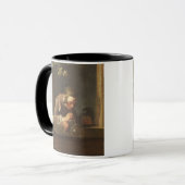 Soap Bubbles, c. 1733-34 (olie op doek) Mok (Voorkant links)