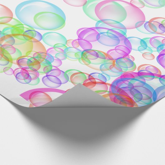 Soap Bubbles Cadeaupapier (Hoek)
