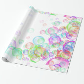Soap Bubbles Cadeaupapier (Uitgerold)