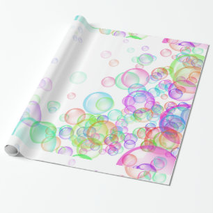 Soap Bubbles Cadeaupapier