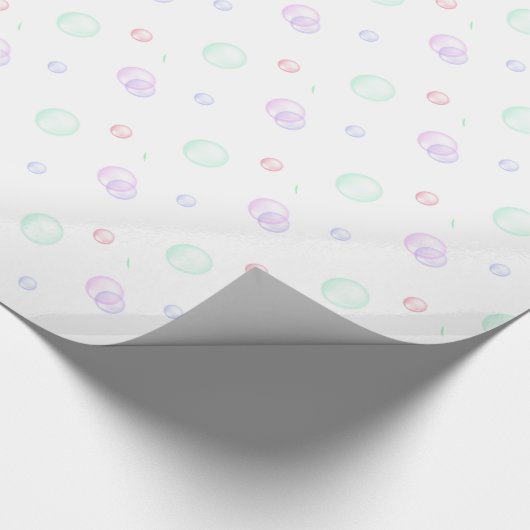 Soap Bubbles Cadeaupapier (Hoek)