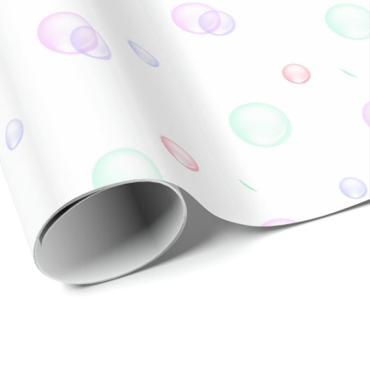Soap Bubbles Cadeaupapier (Rol Hoek)