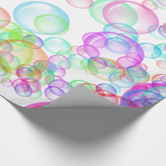 Soap Bubbles Cadeaupapier (Hoek)