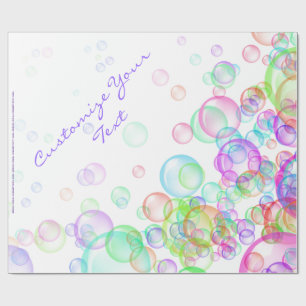 Soap Bubbles Cadeaupapier