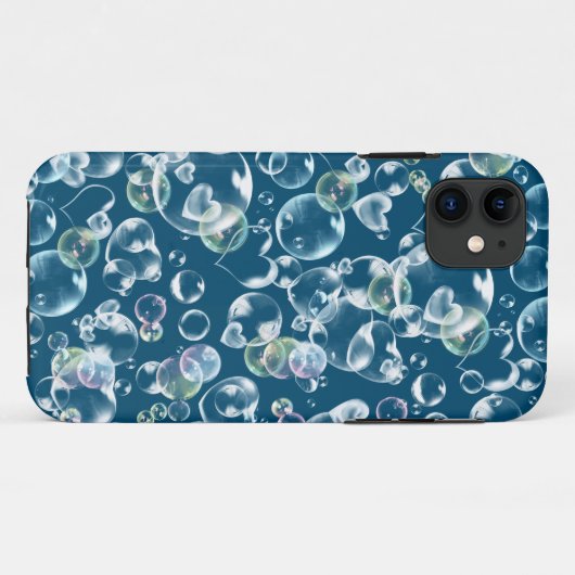 Soap Bubbles Case-Mate iPhone Case (Achterkant (horizontaal))