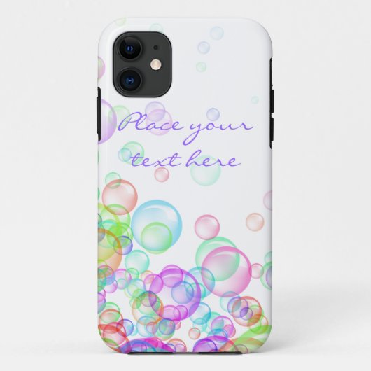 Soap Bubbles Case-Mate iPhone Case (Achterkant)
