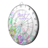 Soap Bubbles Dartbord (Voorkant Rechts)