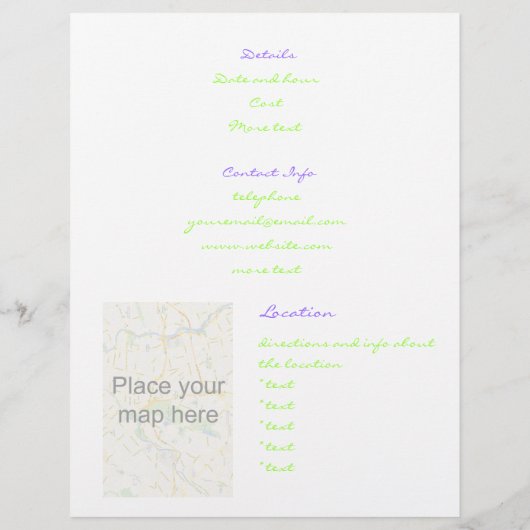 Soap Bubbles Flyer (Achterkant)