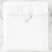 Soap Bubbles Hart Sticker (Tas)