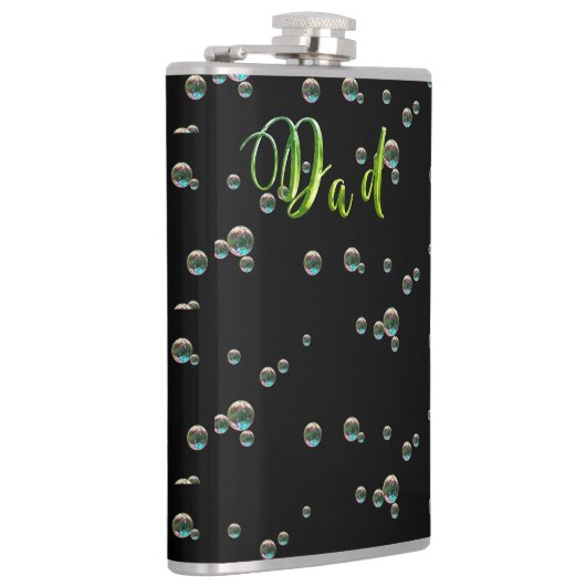 Soap Bubbles Heupfles (Rechts)