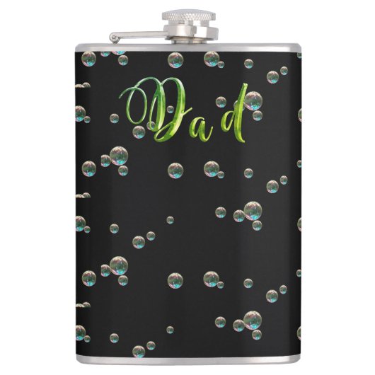 Soap Bubbles Heupfles (Voorkant)