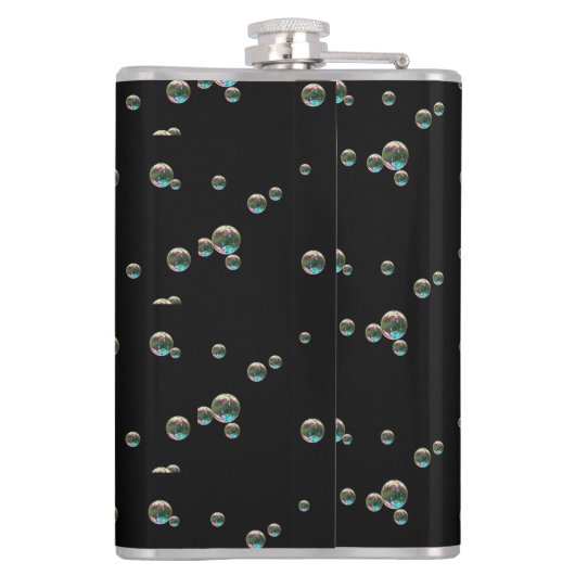 Soap Bubbles Heupfles (Achterkant)