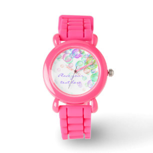 Soap Bubbles Horloge