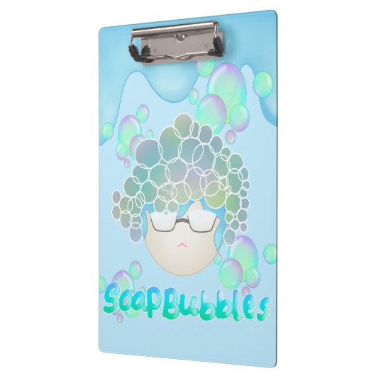 Soap Bubbles Klembord (Links)