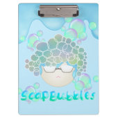Soap Bubbles Klembord (Voorkant)