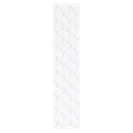 Soap Bubbles Korte Tafelloper (Voorkant)