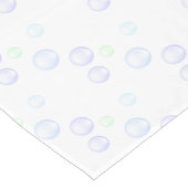 Soap Bubbles Korte Tafelloper (Hoek)