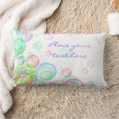 Soap Bubbles Kussen (Deken)