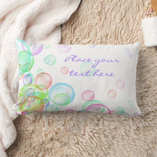 Soap Bubbles Kussen (Deken)