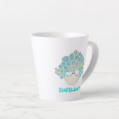 Soap Bubbles Latte Mok (Rechterhoek)