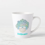 Soap Bubbles Latte Mok (Rechts)