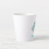 Soap Bubbles Latte Mok (Voorkant)