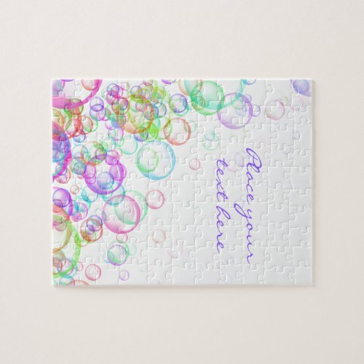 Soap Bubbles Legpuzzel (Horizontaal)