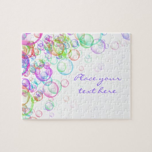 Soap Bubbles Legpuzzel (Horizontaal)