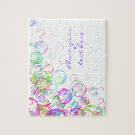 Soap Bubbles Legpuzzel (Verticaal)