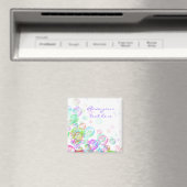 Soap Bubbles Magneet (Insitu (Vaatwasser))