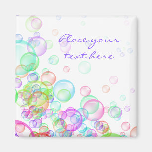 Soap Bubbles Magneet
