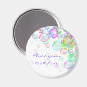 Soap Bubbles Magneet (Voorkant / Achterkant)