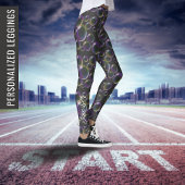 Soap Bubbles | Met jouw naam of TEKST-yoga Leggings