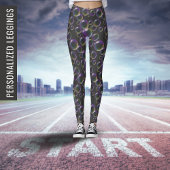 Soap Bubbles | Met jouw naam of TEKST-yoga Leggings