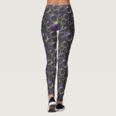 Soap Bubbles | Met jouw naam of TEKST-yoga Leggings (Achterkant)
