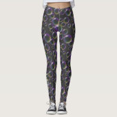 Soap Bubbles | Met jouw naam of TEKST-yoga Leggings (Voorkant)
