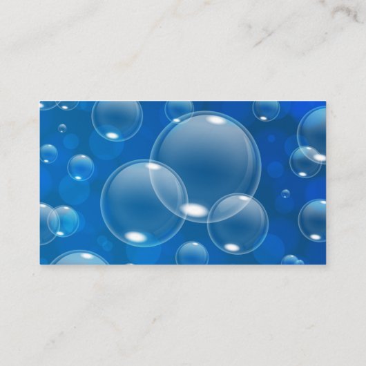 Soap Bubbles | Mopingapparatuur Visitekaartje (Achterkant)