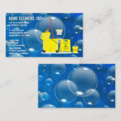 Soap Bubbles | Mopingapparatuur Visitekaartje (Voorkant / Achterkant)