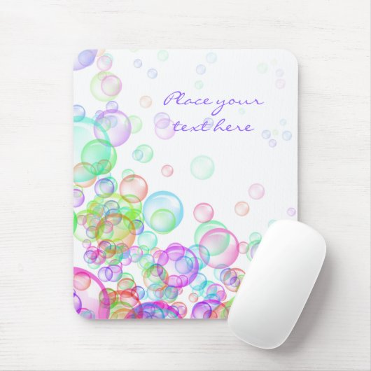 Soap Bubbles Muismat (Met muis)