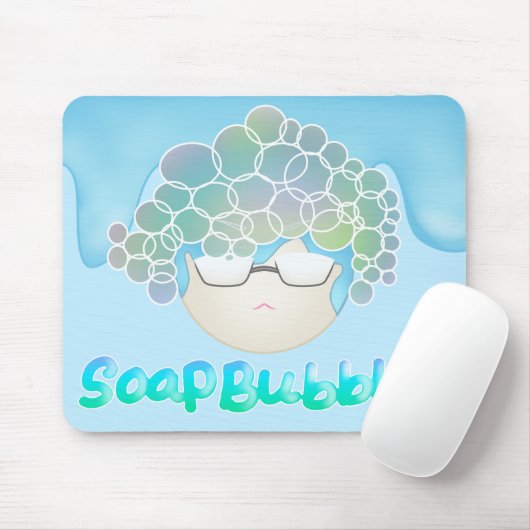 Soap Bubbles Muismat (Met muis)