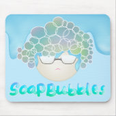 Soap Bubbles Muismat (Voorkant)