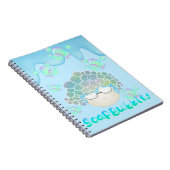 Soap Bubbles Notitieboek (Rechterzijde)
