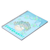 Soap Bubbles Notitieboek (Linkerzijde)