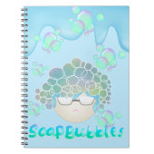 Soap Bubbles Notitieboek (Voorkant)
