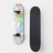Soap Bubbles Persoonlijk Skateboard (Voorkant)