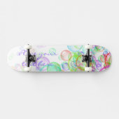 Soap Bubbles Persoonlijk Skateboard (Horizontaal)